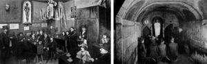 El Cabaret de l'Enfer, el Cabaret du Ciel y el Cabaret du Néant