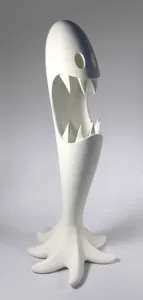 Jason Freeny Scary Squid