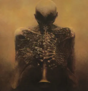 I Migliori Scultori di Opere Horror: Zdzisław Beksiński