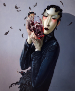 Troy Brooks: Ritratti Gotici come Fotografie