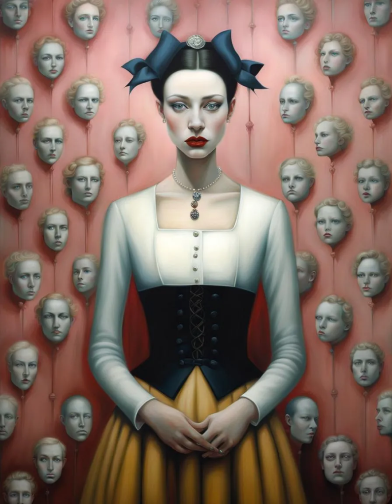 Troy Brooks: Ritratti Gotici come Fotografie