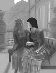 Carmilla e Laura 