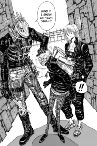 Dorohedoro - personaggi -