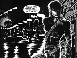 Il Corvo - Fumetto