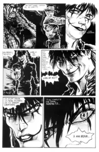 Il Corvo - Fumetto