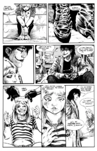Il Corvo - Fumetto
